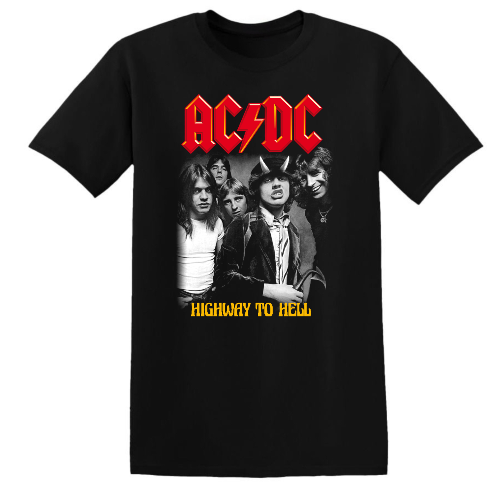 ACDC HIGHWAY TO HELL MOCK