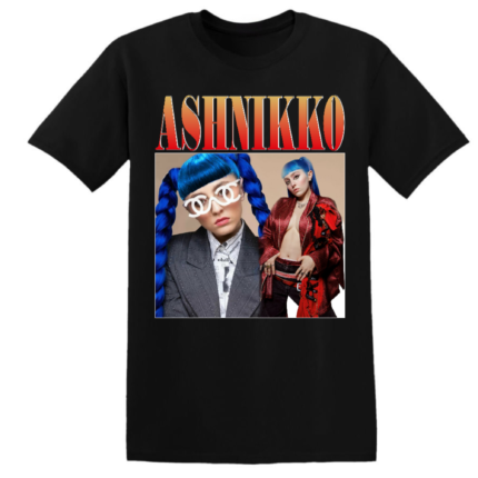 ASHNIKKO BLUE HAIR