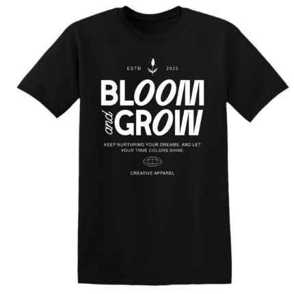 BLOOM AND GROW