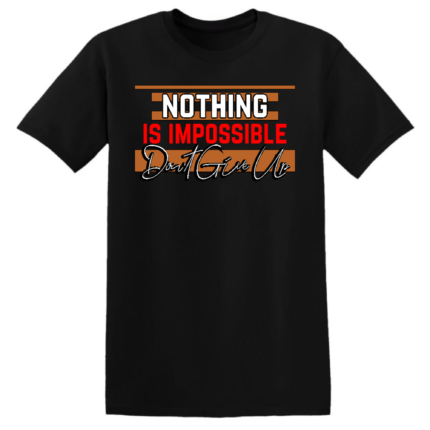 NOTHING IS IMPOSSIBLE