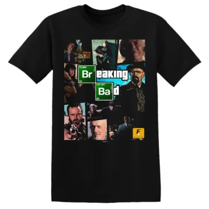 BREAKING BAD: GTA THEMED