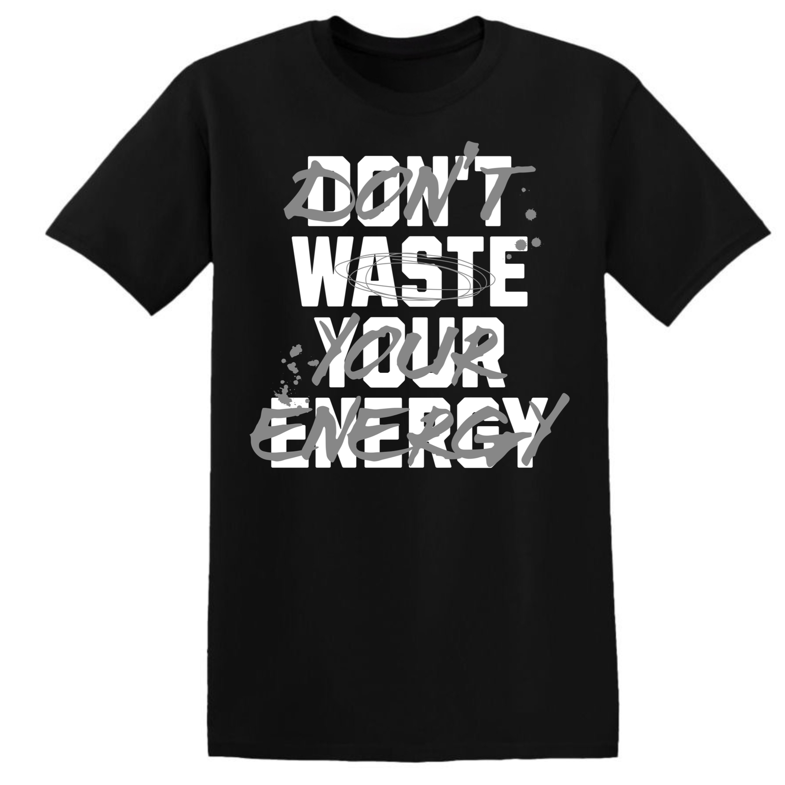 DON'T WASTE YOUR ENERGY MOCK