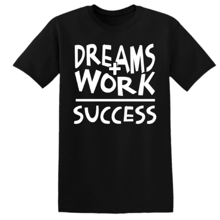 DREAMS+WORK:SUCCESS