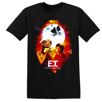 E.T. THE EXTRA TERRESTRIAL