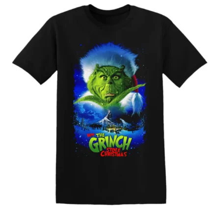 HOW THE GRINCH STOLE CHRISTMAS