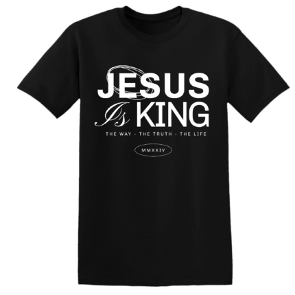 JESUS IS KING