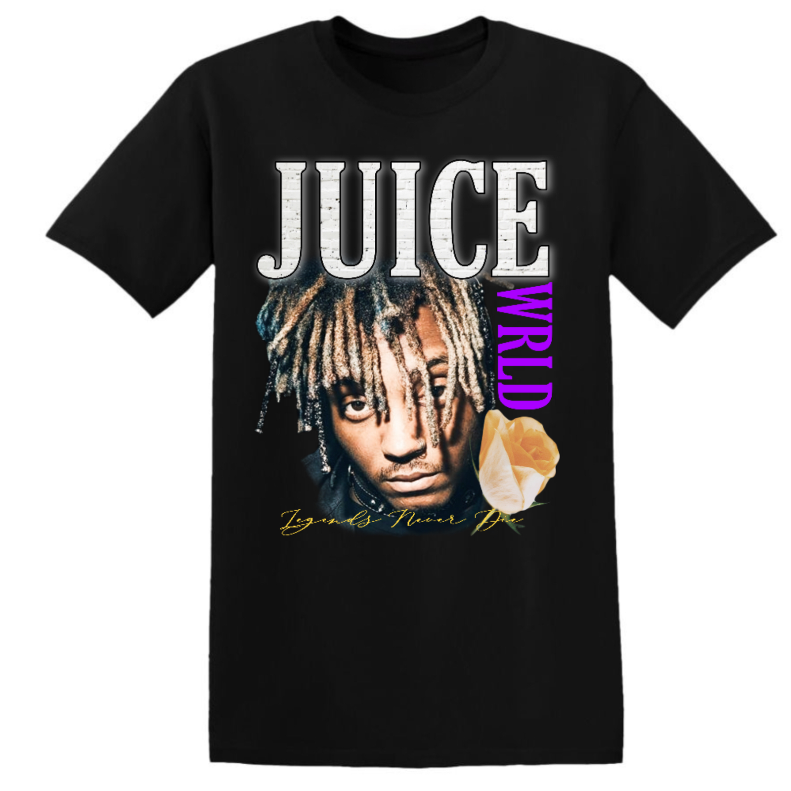 JUICE WORLD ANGELS NEVER DIE MOCK