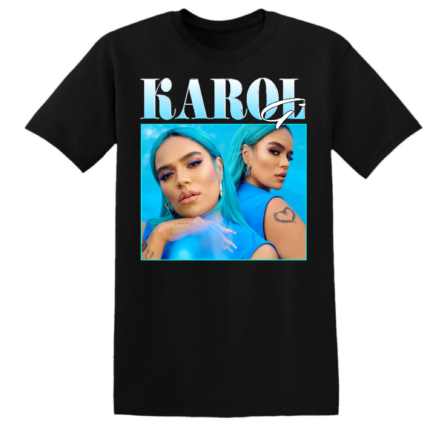 KAROL G LIGHT BLUE
