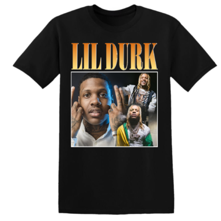 LIL DURK FIRE ORANGE