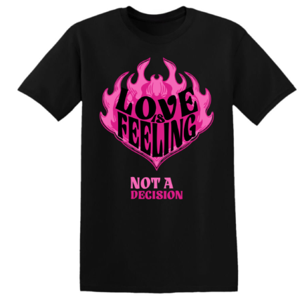 LOVE IS FEELING