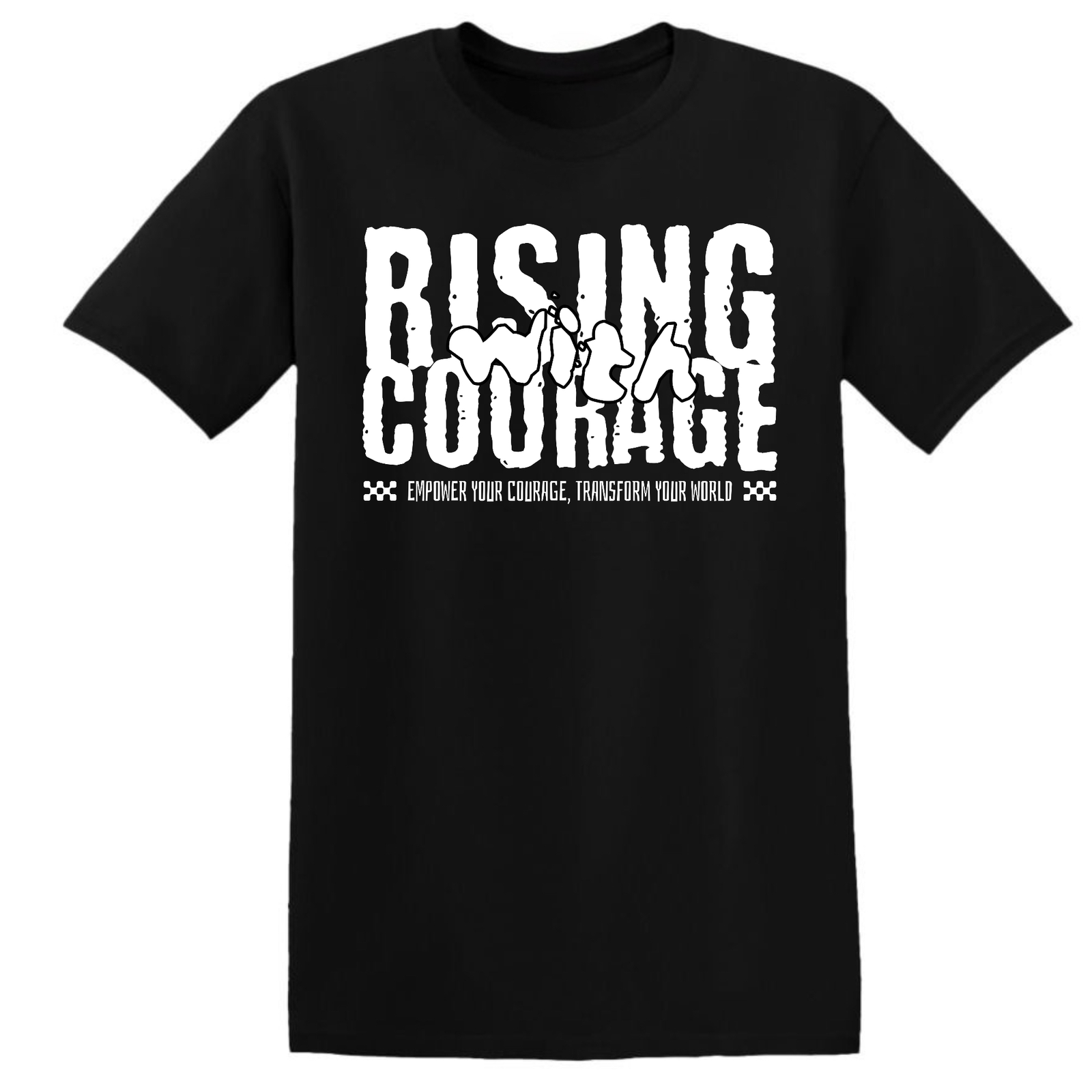 RISING WITH COURAGE MOCK