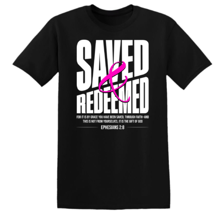 SAVED & REDEEMED