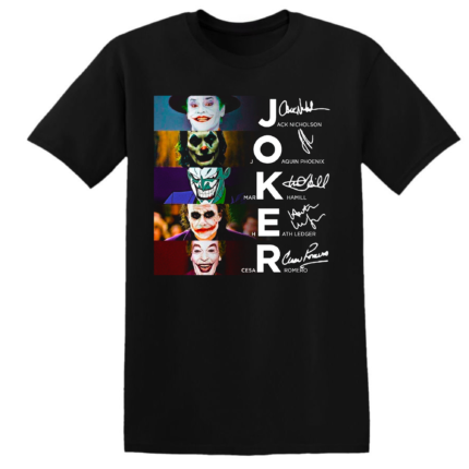 THE JOKER ALL THE JOKERS