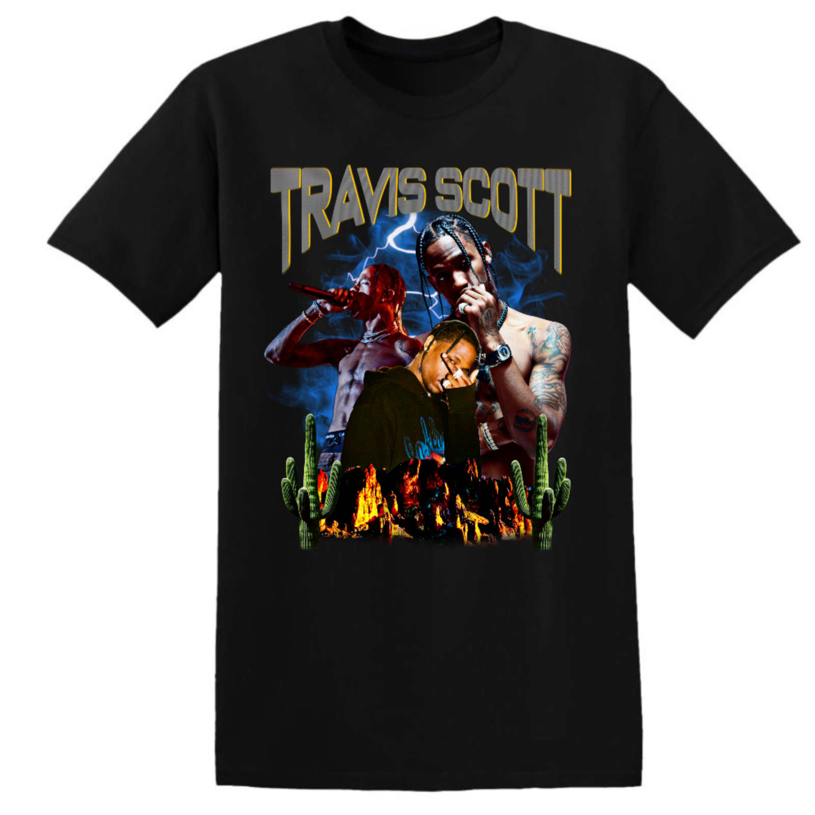 TRAVIS SCOTT CACTUS MOCK