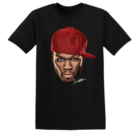 50 CENT BIG HEAD
