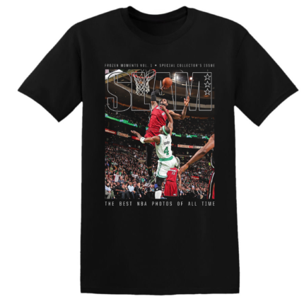 FROZEN MOMENTS VOL.1 LEBRON POSTER