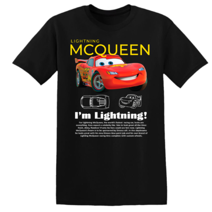 CARS LIGHTNING MCQUEEN