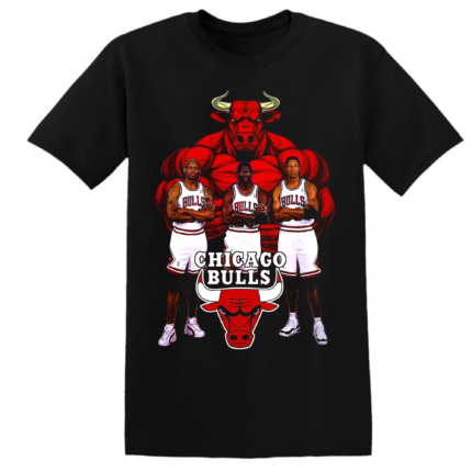 CHICAGO BULLS LEGENDS