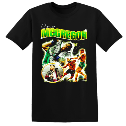 CONNOR MCGREGOR GREEN