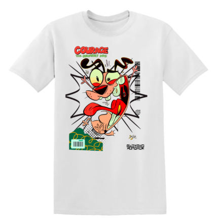 COURAGE THE COWARDLY DOG