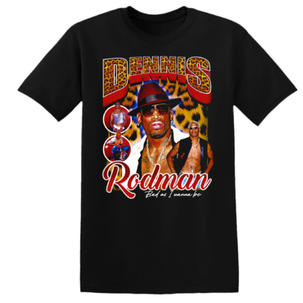 DENNIS RODMAN BAD AS I WANT TO BE