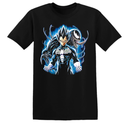 DRAGON BALL Z VEGETA X VENOM