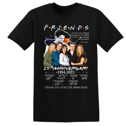 FRIENDS 29TH ANNIVERSAY