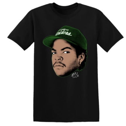 ICE CUBE BIG HEAD