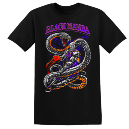 KOBE BRYANT BLACK MAMBA