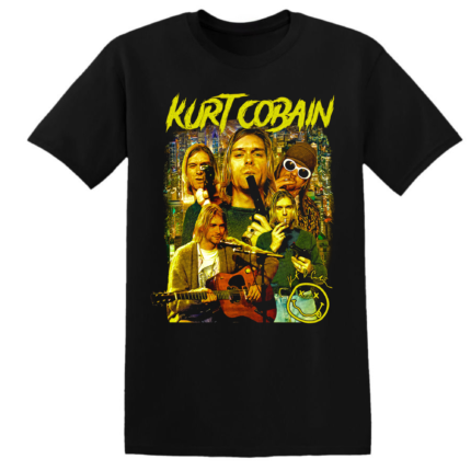 KURT COBAIN YELLOW