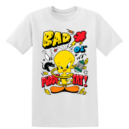 LOONEY TOONS BAD OL' PUDDY TAT!