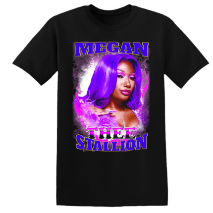 MEGAN THEE STALLION PURPLE