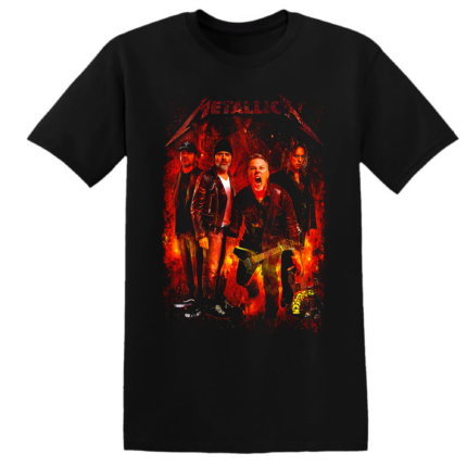 METALLICA CREW