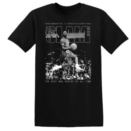 FROZEN MOMENTS VOL 1 MJ DUNK OFF