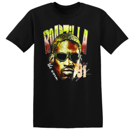 RODMAN RODZILLA THE WORM