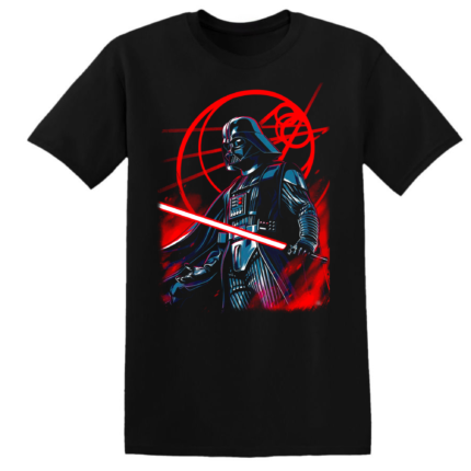 STAR WARS DARK VADER WITH LIGHT SABER