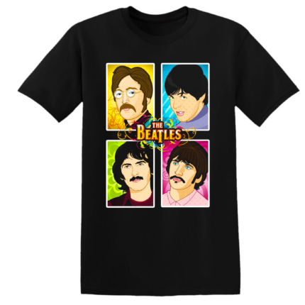 THE BEATLES THE MEMBERS