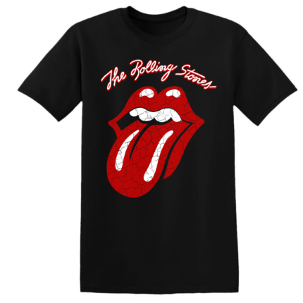 THE ROLLING STONES VINTAGE LOGO