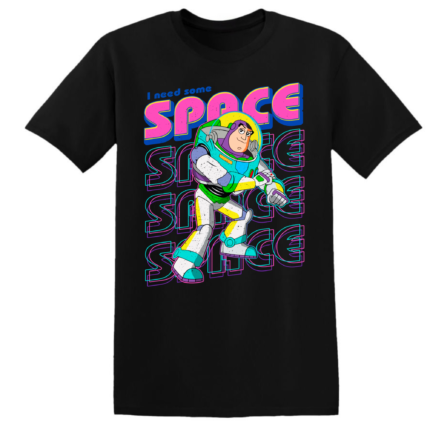 TOY STORY BUZZ LIGHTYEAR I NEED SOME SPACE