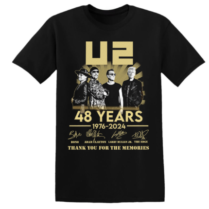 U2 42 YEARS MOCK