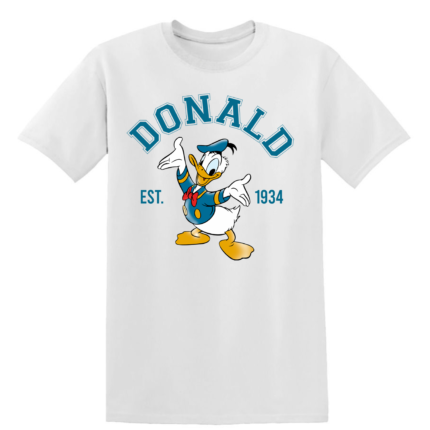 WALT DISNEY DONALD 1934